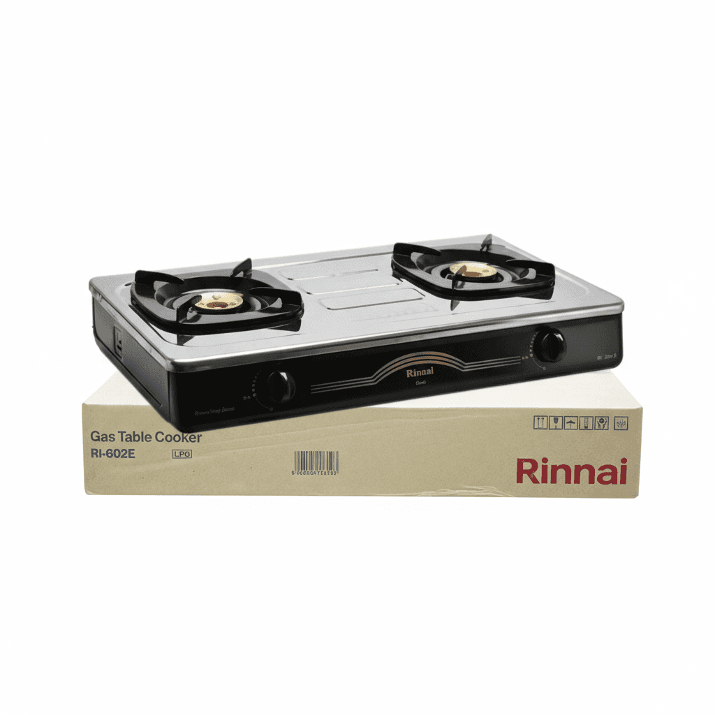 Glass Double Burner