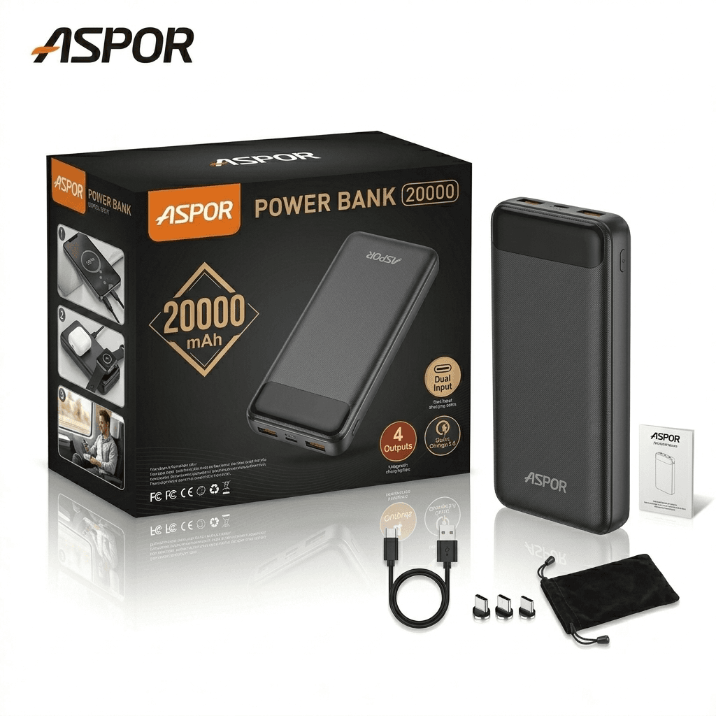 Aspor Power Bank (20000)